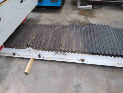 Zdjęcie przedmiotu: Winter RMD 6025A double-sided tenoning machine + control cabinet