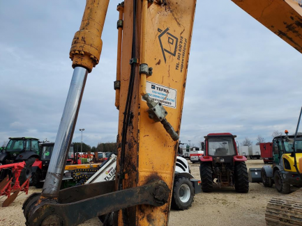 Zdjęcie przedmiotu: Crawler excavator Hyundai ROBEX 210 LC-9