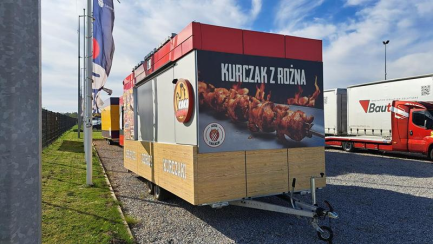 Zdjęcie przedmiotu: PRZYCZEPA GASTRONOMICZNA DRIVAL 3500-2