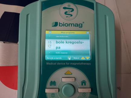 Zdjęcie przedmiotu: Ветеринарний апарат Biomag Lumina VET Clinic