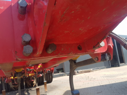 Zdjęcie przedmiotu: Vanderstadt CS500 stubble cultivator