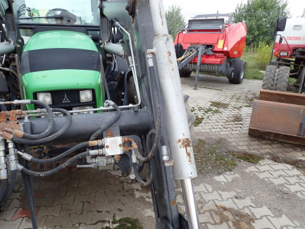 Zdjęcie przedmiotu: DEUTZ-FAHR agricultural tractor...