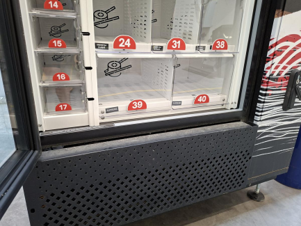 Zdjęcie przedmiotu:  Торговий автомат Sushimat ELDRUT SUSHIVEND