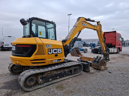 Zdjęcie przedmiotu: JCB 86C-2 mini excavator