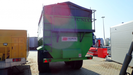Zdjęcie przedmiotu: Technological trailer Agromet Pilmet Sp. z o.o. 25000 BIZON