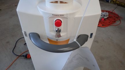 Zdjęcie przedmiotu: Diode laser for hair removal Aeslight Europa S.L. 808AL 808nm