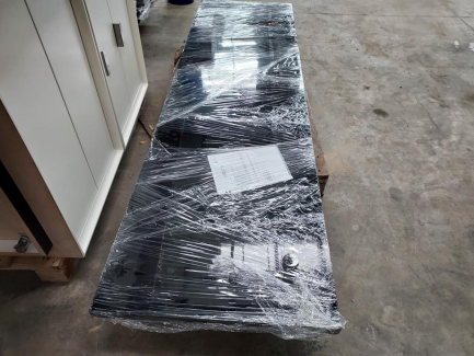 Zdjęcie przedmiotu: Обладнання магазину - меблі (каса, шафа для книг, кубики з висувними ящиками, фронтальні меблі)