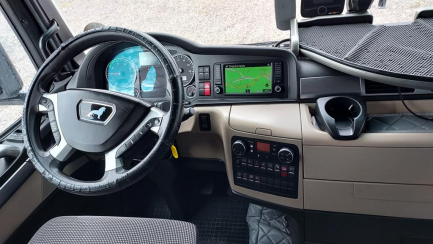 Zdjęcie przedmiotu: MAN TGX 18.500 E6 18.0t BLS(XXL)