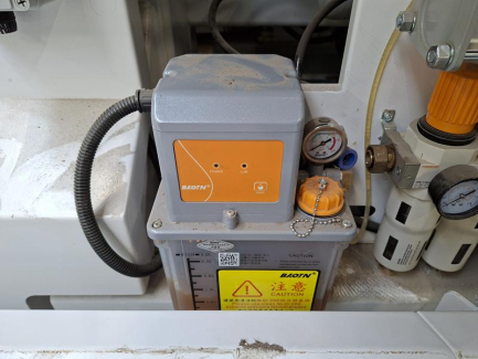 Zdjęcie przedmiotu: Centrum wiertarskie CNC 6-stronne NANXING ND510S