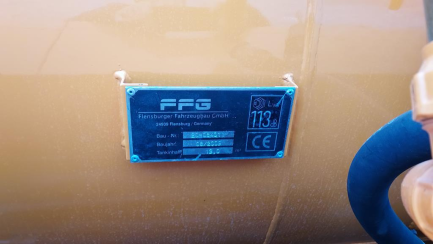 Zdjęcie przedmiotu: Samoch&oacute;d specjalny do czyszczenia kanalizacji Mercedes-Benz 2544 L Actros E5 25.0t