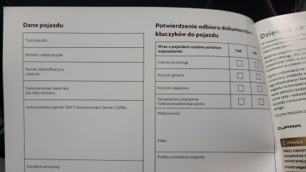 Zdjęcie przedmiotu: Cupra Formentor 1.5 TSI DSG