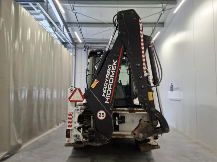 Zdjęcie przedmiotu: HIDROMEK HMK 102B ALPHA backhoe loader