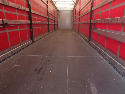 Zdjęcie przedmiotu: MEGA FLIEGL SDS 350 curtain semi-trailer