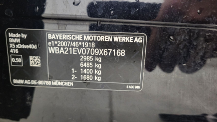 Zdjęcie przedmiotu: BMW X5 xDrive40d mHEV M Sport sport-aut