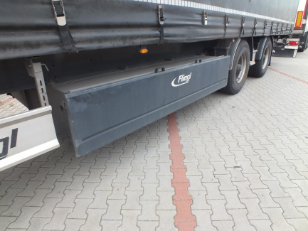 Zdjęcie przedmiotu: FLIEGL SZS320 Curtain semi-trailer