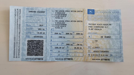 Zdjęcie przedmiotu: Ford Transit 2.0 TDCi E6 3.5t L4 Trend