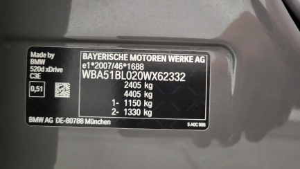 Zdjęcie przedmiotu: BMW 520d xDrive mHEV M Sport sport-aut