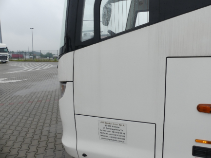 Zdjęcie przedmiotu: HIGER SCANIA TOURING HD