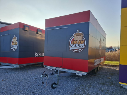 ZP TRAILERS 352 FOOD TRAILER