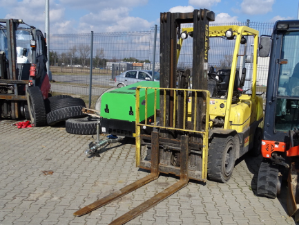 Zdjęcie przedmiotu: HYSTER H3.0XT forklift