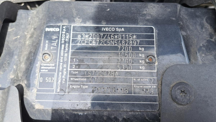 Zdjęcie przedmiotu: Iveco DAILY HI-MATIC E6e 7.2t