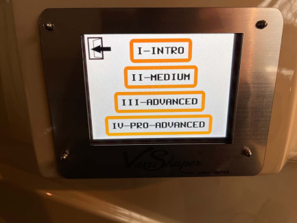 Zdjęcie przedmiotu: Cosmetic device STUDIO FIGURA Vacu Shaper by bike