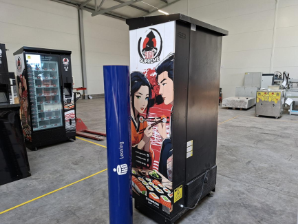 Zdjęcie przedmiotu: Automat vendingowy Sushimat ELDRUT SUSHIVEND