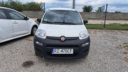 Zdjęcie przedmiotu: Fiat Panda Van 1.0 GSE E6d-F 1.4t Pop Business