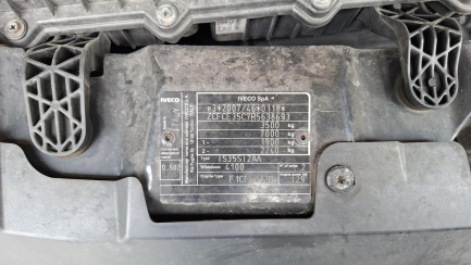 Zdjęcie przedmiotu: Iveco DAILY E6 3.5t