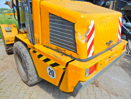 Zdjęcie przedmiotu: WACKER WL57 wheel loader