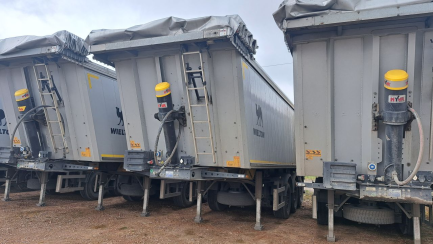 WIELTON NW-3 Dump Steel