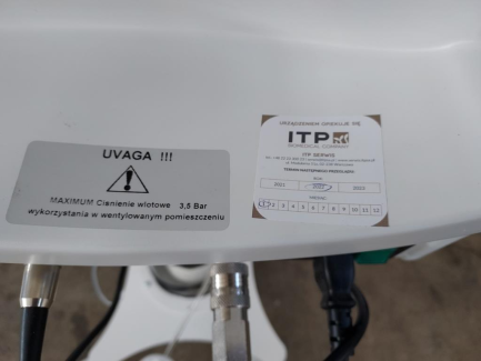 Zdjęcie przedmiotu: Medical device for carboxytherapy - subcutaneous and intradermal administration of medical carbon dioxide ACEA MEDICA S.R.L. REOLOGY 2