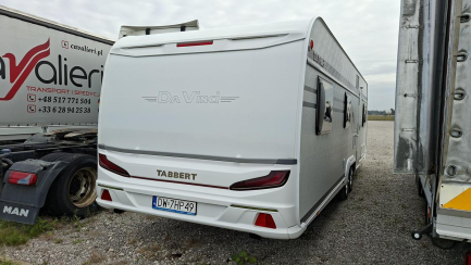 Zdjęcie przedmiotu: Przyczepa kempingowa TABBERT KWT/2 W24 2.2t DaVinci 700 KD
