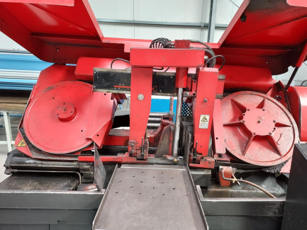 Zdjęcie przedmiotu: AMADA HA-400W band saw