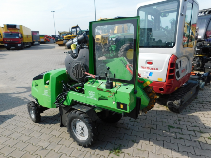 Zdjęcie przedmiotu: Self-propelled grubber for stumps Laski s.r.o F 500H / 38