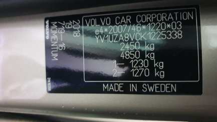 Zdjęcie przedmiotu: Volvo XC60 Combi