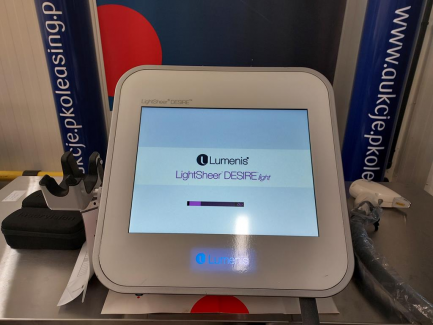 Zdjęcie przedmiotu: LUMENIS LightSheer Desire Light diode laser