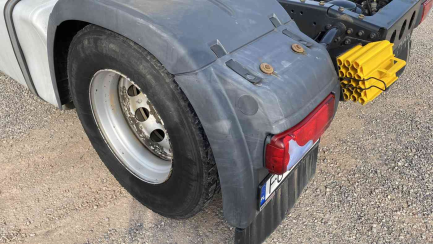 Zdjęcie przedmiotu: MAN TGX E6 18.0t BLS(XXL)