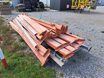 Zdjęcie przedmiotu: Warehouse rack elements