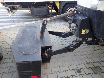 Zdjęcie przedmiotu: Case Magnum 340 NFC farm tractor