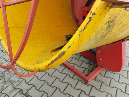 Zdjęcie przedmiotu: Rozdrabniacz do słomy TEAGLE MACHNINERY Ltd. TOMAHAWK 404M