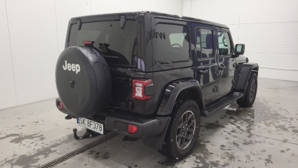 Zdjęcie przedmiotu: Jeep Wrangler Unlimited GME 2.0 Turbo 80th Anniversary