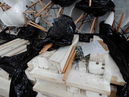 Zdjęcie przedmiotu: Stoły i krzesła barowe