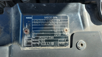 Zdjęcie przedmiotu: Iveco DAILY Road Assistance E6 3.5t