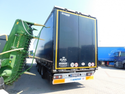 Zdjęcie przedmiotu: KRONE SD Curtain semitrailer
