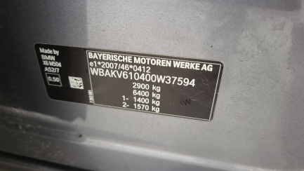 Zdjęcie przedmiotu: BMW X6 M50d