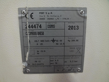 Zdjęcie przedmiotu: PONY COSMOS ironing booth