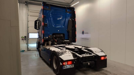 Zdjęcie przedmiotu: Ford F-MAX 500 12.7 TDCi E6d 18.0t