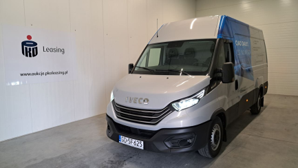 Iveco Daily 35S16 V H2 Hi-Matic  E6 3.5t Oświadczenie o utracie DR