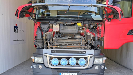 Zdjęcie przedmiotu: SCANIA R420 LA 4x2 HNA Topline E5 19.0t